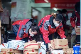 3月份湖北快递量环比大增，“凌晨下单、醒来收货”已恢复图片