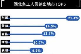 湖北“点对点”务工人员去了哪？超半数到广东，深圳最多图片