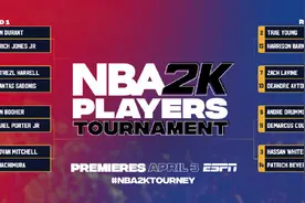 NBA球员转型“游戏主播”！杜兰特等球员参加2K锦标赛抗击疫情图片