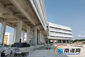 上海外国语大学三亚附中全面复工 今年秋季招生开课图片