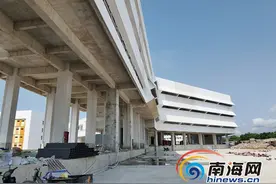 上海外国语大学三亚附中全面复工 今年秋季招生开课图片