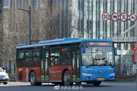 今天起，连云港市市区公交4路、51路、117路、122路、908路线路恢复运营图片