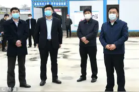临沂市人民检察院检察长蒋万云到新时代药业调研图片