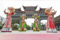 “壮族三月三 · 八桂嘉年华”——手势舞《等你来》图片