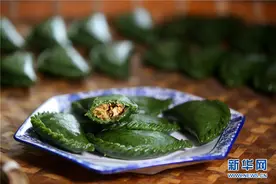 「图片故事」“清明饺”香飘徽州图片