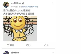 400多次雷电！厦门昨夜狂风大作暴雨倾盆 今天还将继续图片