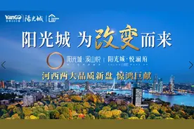 深耕长沙剑指百亿业绩 阳光城双星耀河西图片