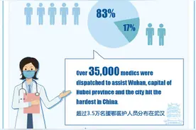 双语长大数据看全国援鄂医疗队的大爱与付出图片