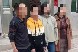 13年前，年仅7个月的儿子被女邻居拐走，如今终于团聚……图片