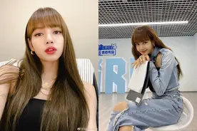 Lisa的铁刘海引热议 这几位女星也是铁刘海图片