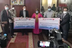 海航旗下非洲世界航空助力加纳抗击疫情图片
