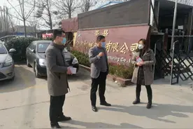 聊城市司法局选派52名资深律师给企业“打气”图片