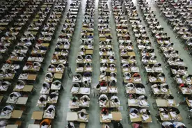 如果在家考，作弊就很容易吗？图片