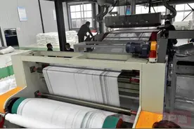 厉害了这速度！三门峡首条医用熔喷布生产线25天诞生图片