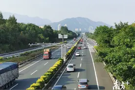 粤赣高速“清明”总车流预计下降约12%，不符合高速公路行驶规定车辆拒入图片