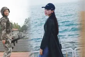 同济女学霸，来当兵了图片