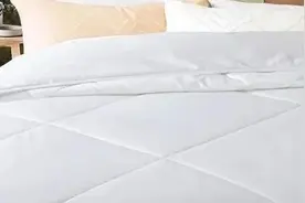 忽冷忽热的春夜 靠这条恒温羊毛被酣眠 脏了直接机洗图片