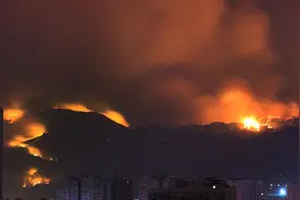 直击丨森林灭火有多危险？刚从凉山木里火场下来的扑火员讲述生死瞬间图片