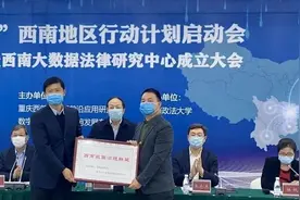 国家“数据长城”西南地区行动计划在渝启动图片