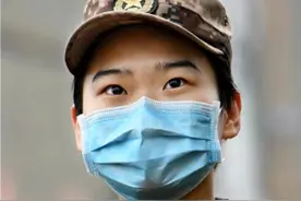 刘思彤：武汉一线最年轻的士兵护士图片