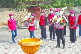 隔海同祭，“云端”寄相思图片