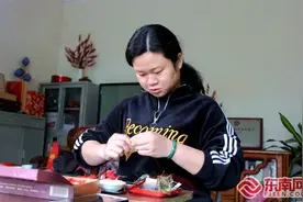 厦门春仔花：铁线红丝缠绕两岸情缘图片