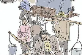 有水井处丨陈炜图片
