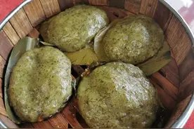 清明将至 泸州“软雀粑”香寄哀思图片