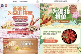 市委书记直播号召“为湖北拼单”72万人参与洪湖经济保卫战图片