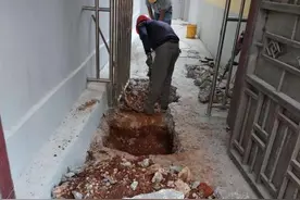 同乐街道农行生活区改造进行时图片