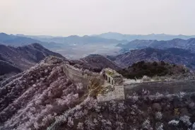 组图：长城内外，春花怒放！山桃、山杏、榆叶梅、梨花……图片