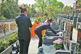 当清明遇上疫情 今年我们这样祭奠亲人图片
