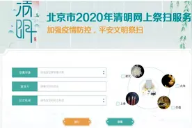今年清明不能回家扫墓？各地“云祭扫”指南来了图片