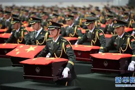穿越时空的思念——社会各界祭奠抗美援朝英烈侧记图片