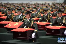 穿越时空的思念——社会各界祭奠抗美援朝英烈侧记图片