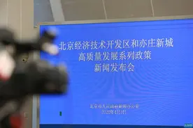 北京市政府赋权经开区 亦庄新城区域内行使2509项行政权力图片