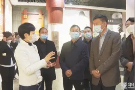国家林业和草原局三北局赴潼关调研三北防护林工程建设情况图片