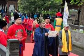 千年古镇再现清明上河图盛景 这场元通清明会带你穿越时空图片