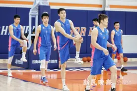 上海久事男篮今天举行媒体开放日，新基地揭开神秘面纱图片