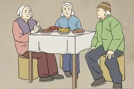 “奶奶，我好想你”图片