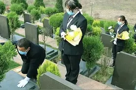 疫情防控之下，池州这个清明节与往年不同图片