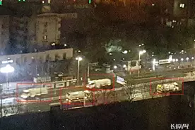 沧州市城管局对环卫车夜间频繁通行扰民进行整治图片