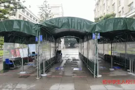 高三下周开学，福州校园现罕见图景！学校的各种开学安排超乎你想象图片