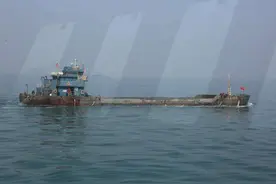 船只多次违法往海里倾倒废弃物 青岛海警查获罚款20万图片
