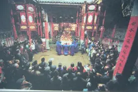 乡下讲故事的人——清明忆父图片