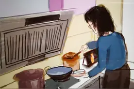 疫情期间，我懂得了父母的辛苦图片
