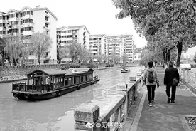 环城古运河步道贯通，将众多景区街区“串珠成链”图片