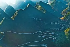 脱贫故事：广西大化修路四千里 劈山为脱贫图片