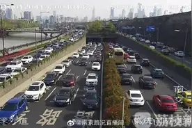 增加定向车道 南京集庆门隧道南入口4月4日起有变化！此外还有这7个地方有调整图片