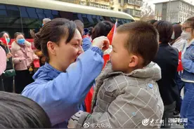泪目！第二批返鲁医疗队结束休整回家，这些瞬间令人感动图片